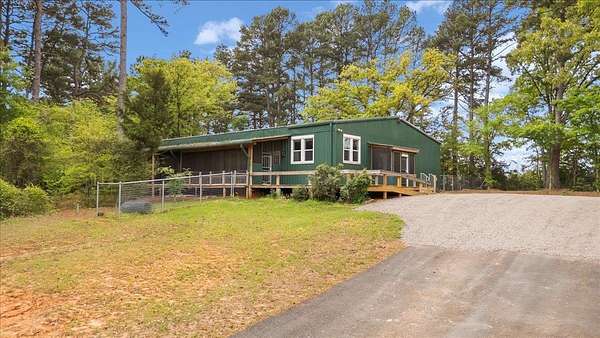 7 Acres of Land with Home for Sale in Big Sandy, Texas