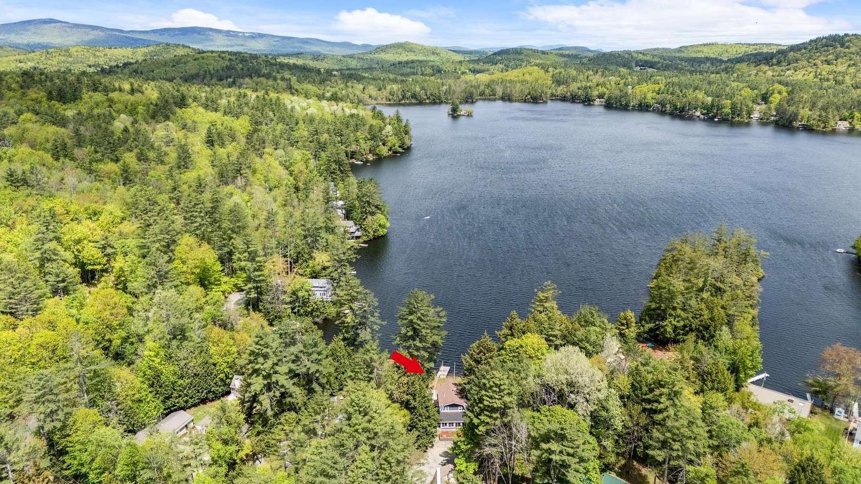 2.4 Acres of Land with Home for Sale in Sunapee, New Hampshire