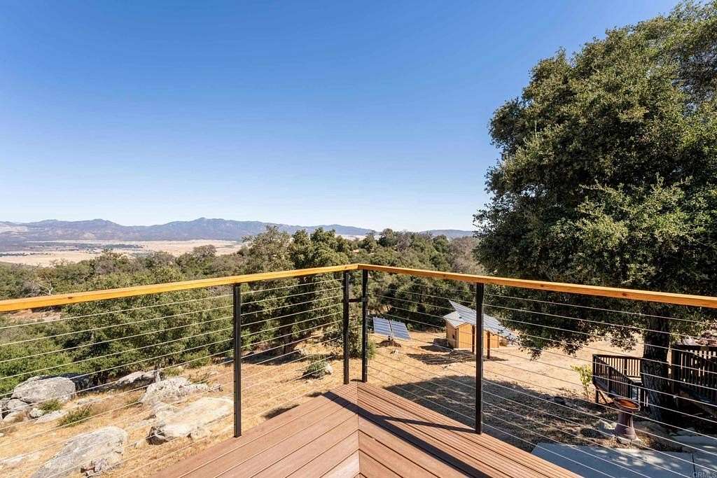 11.6 Acres of Land with Home for Sale in Santa Ysabel, California