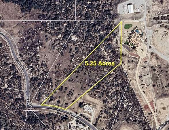 5.25 Acres of Residential Land for Sale in Homeland, California