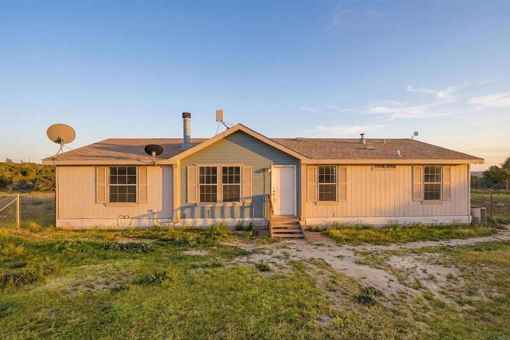 55.4 Acres of Land with Home for Sale in Boulevard, California