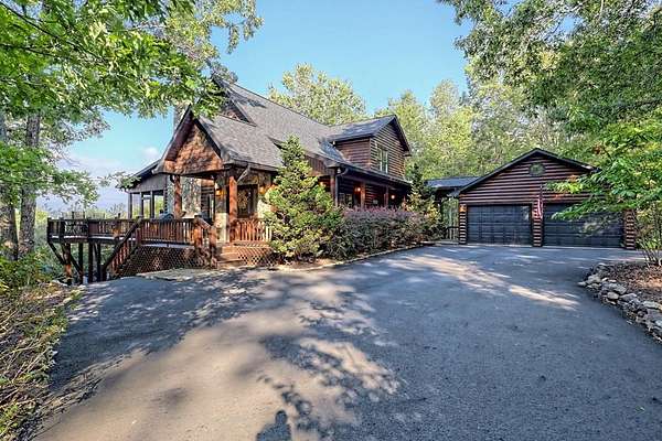 1.73 Acres of Land with Home for Sale in Morganton, Georgia