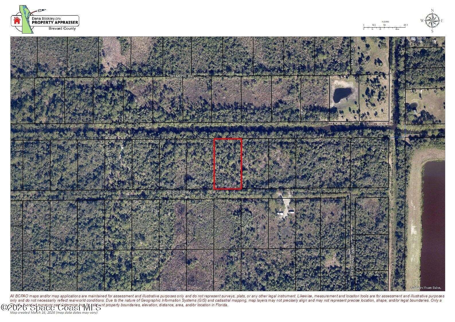 3.45 Acres of Land for Sale in Cocoa, Florida