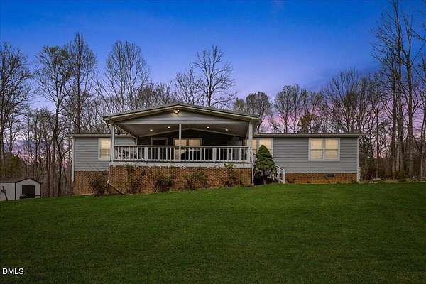 1.86 Acres of Land with Home for Sale in Stem, North Carolina