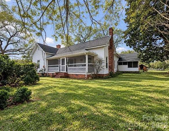 5.48 Acres of Land with Home for Sale in Albemarle, North Carolina