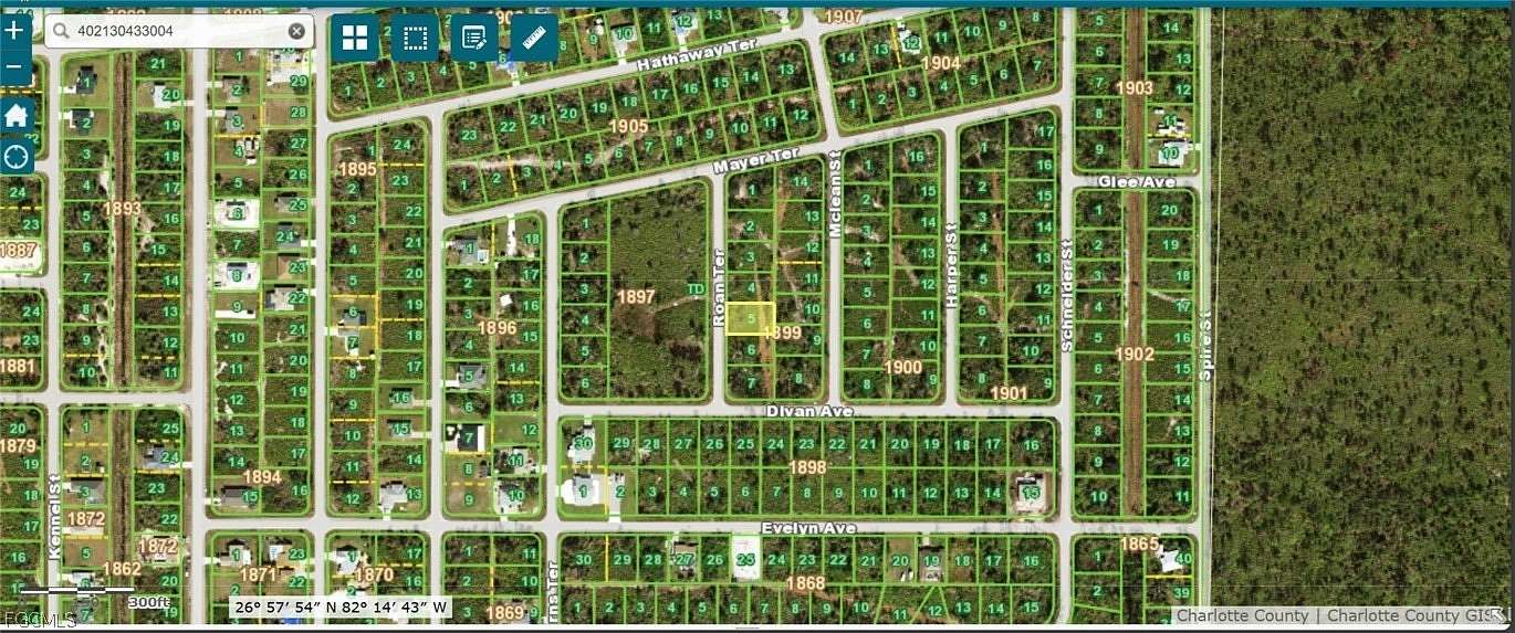 0.23 Acres of Residential Land for Sale in Port Charlotte, Florida
