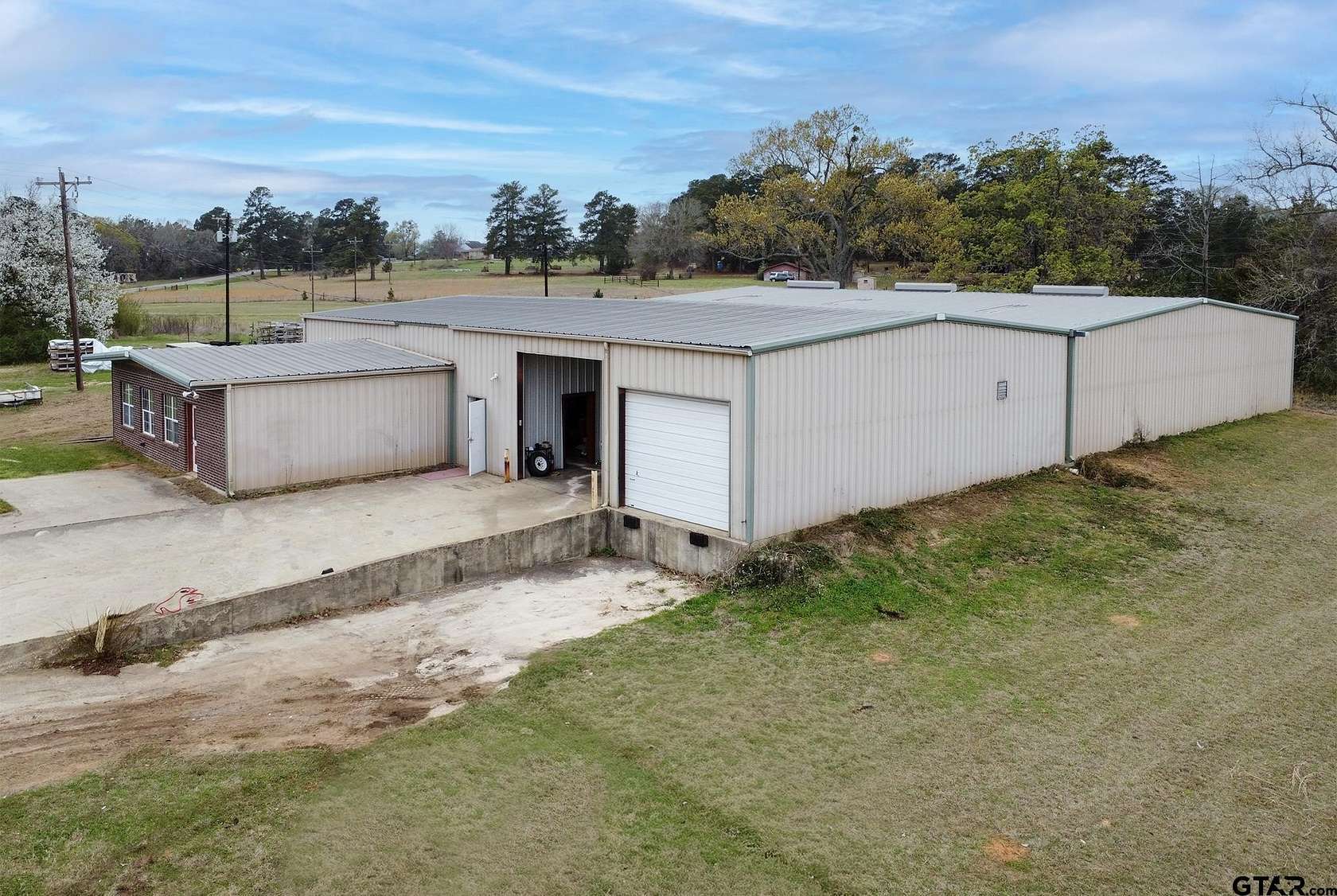 4.66 Acres of Improved Commercial Land for Sale in Troup, Texas