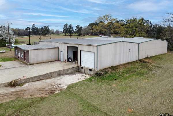 4.66 Acres of Improved Commercial Land for Sale in Troup, Texas