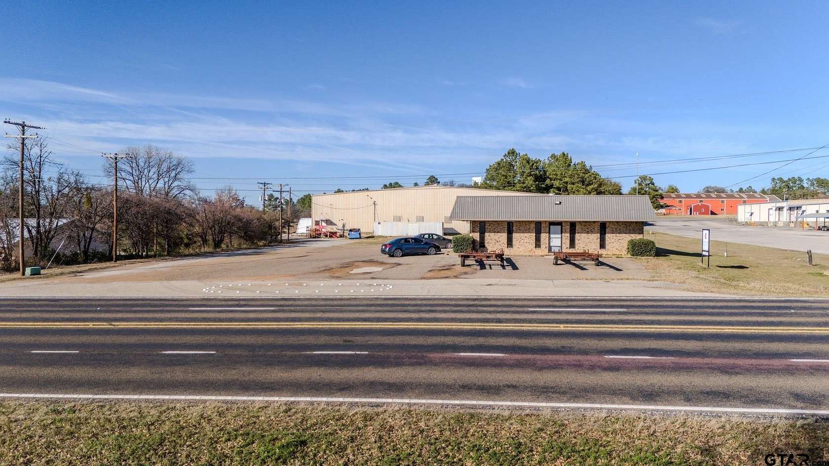 6 Acres of Improved Commercial Land for Sale in Athens, Texas