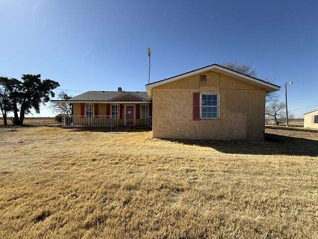 3.1 Acres of Land with Home for Sale in Plainview, Texas