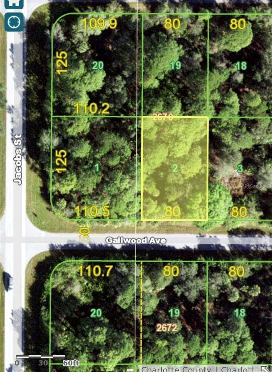0.23 Acres of Land for Sale in Port Charlotte, Florida