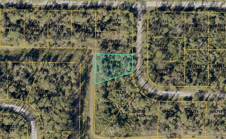 0.26 Acres of Land for Sale in North Port, Florida