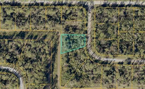 0.26 Acres of Land for Sale in North Port, Florida