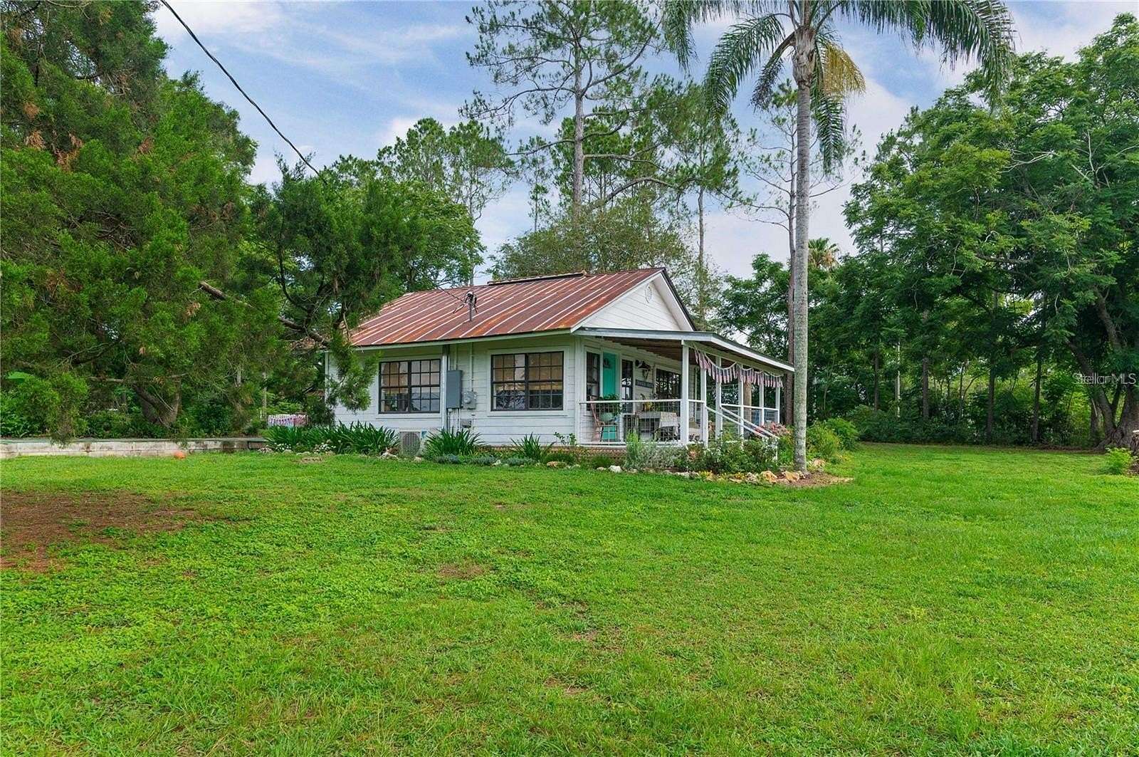 2 Acres of Land with Home for Sale in Dade City, Florida