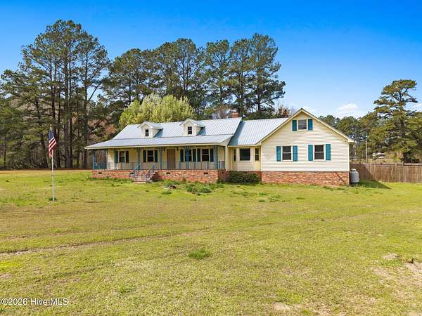 8.62 Acres of Land with Home for Sale in Whiteville, North Carolina