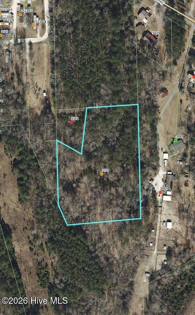 4.85 Acres of Residential Land for Sale in Jacksonville, North Carolina