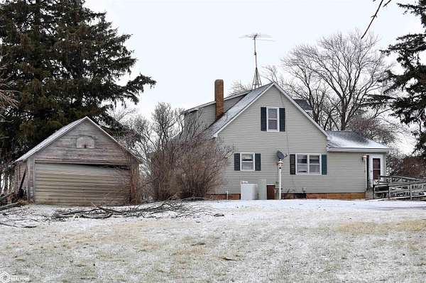 3.47 Acres of Land with Home for Sale in Iowa Falls, Iowa