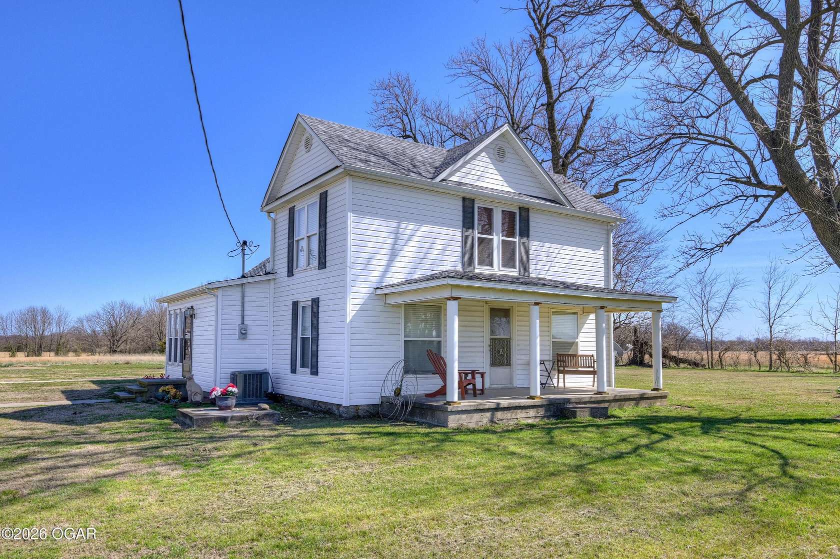 Land with Home for Lease in Baxter Springs, Kansas