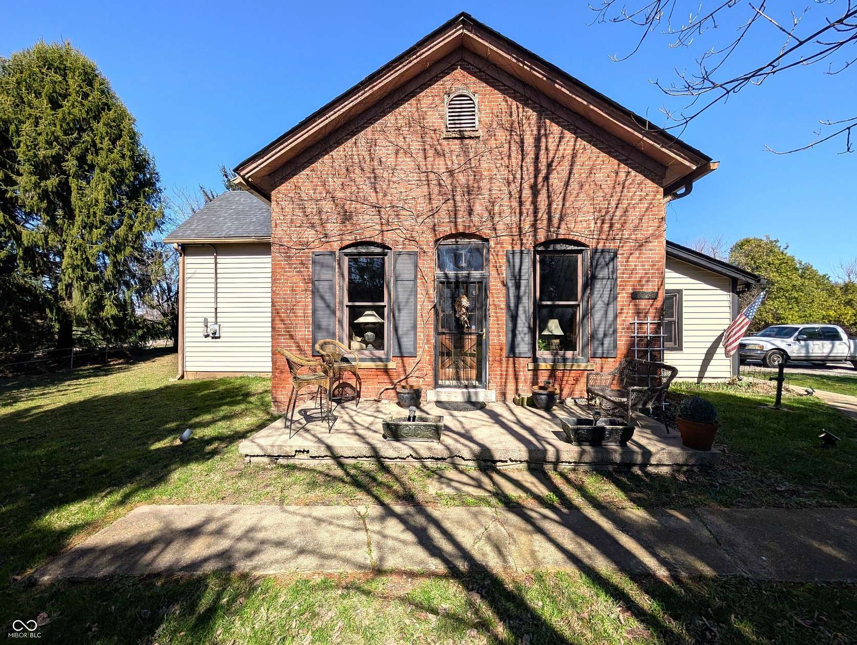 1.7 Acres of Land with Home for Sale in Franklin, Indiana