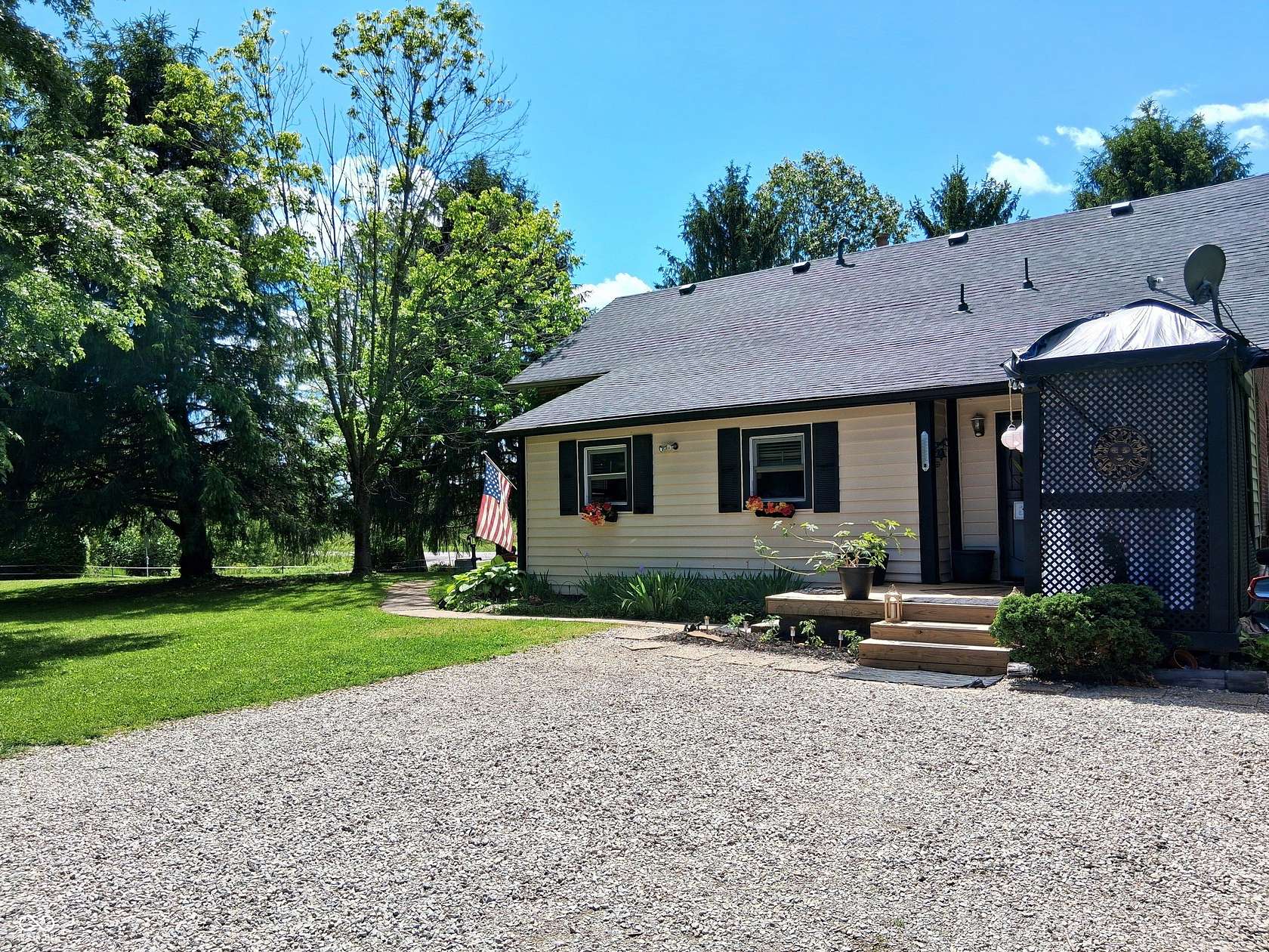 1.7 Acres of Land with Home for Sale in Franklin, Indiana