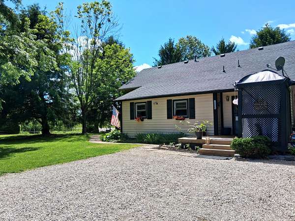 1.7 Acres of Land with Home for Sale in Franklin, Indiana