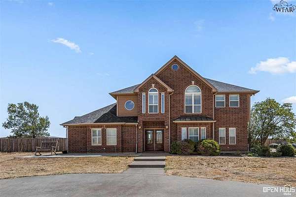 17.9 Acres of Land with Home for Sale in Electra, Texas