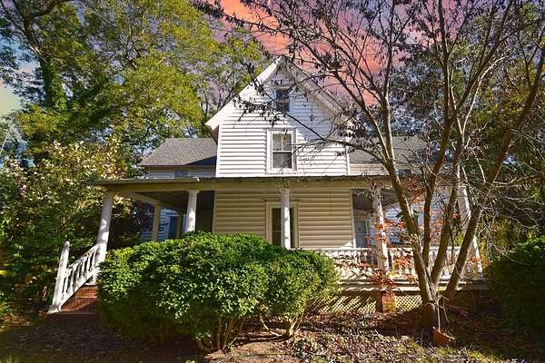 1.75 Acres of Land with Home for Sale in Eastville, Virginia