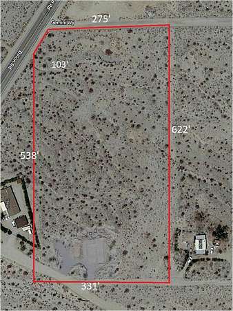 4.78 Acres of Land for Sale in Sky Valley, California