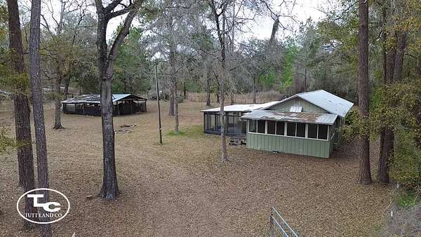 105 Acres of Land with Home for Sale in Lake City, Florida