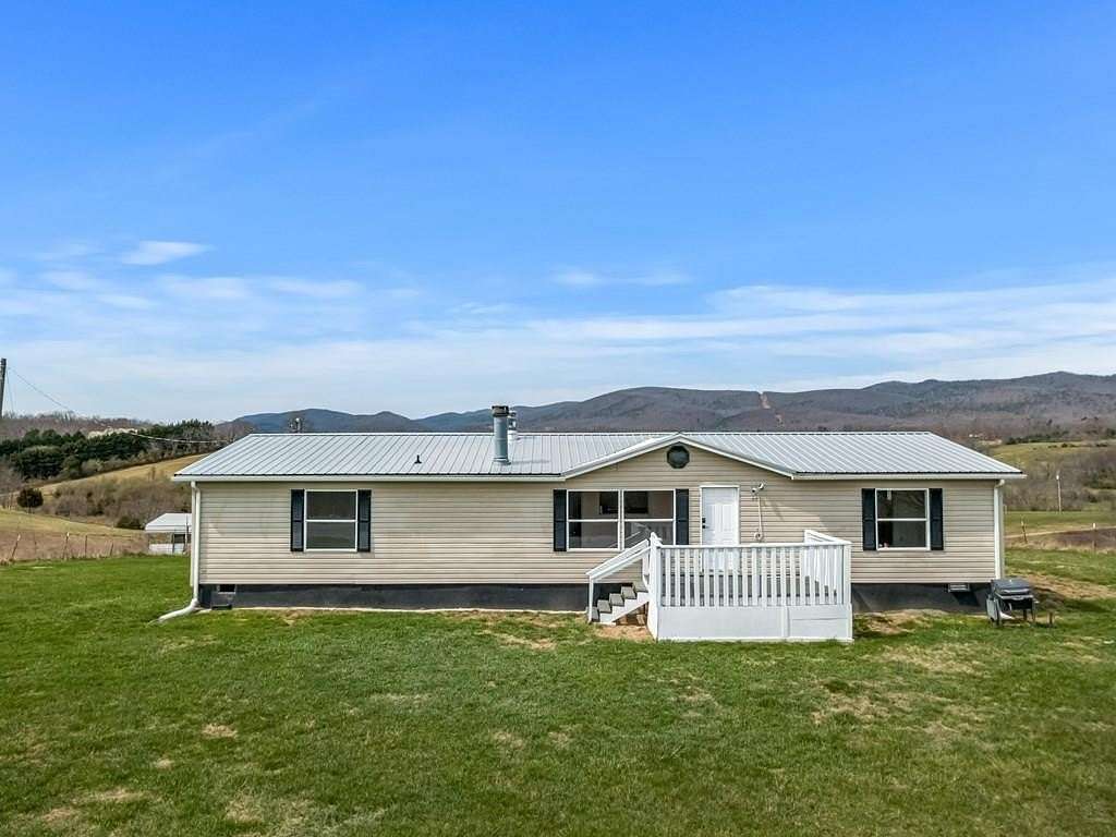 5.1 Acres of Land with Home for Sale in Max Meadows, Virginia