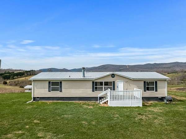 5.1 Acres of Land with Home for Sale in Max Meadows, Virginia