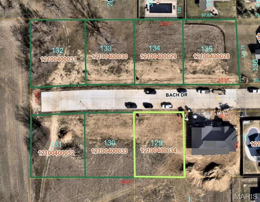 0.25 Acres of Residential Land for Sale in Millstadt, Illinois