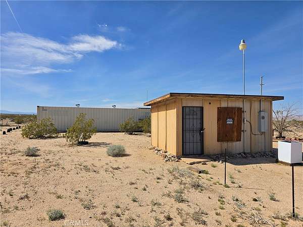 5 Acres of Land with Home for Sale in Twentynine Palms, California