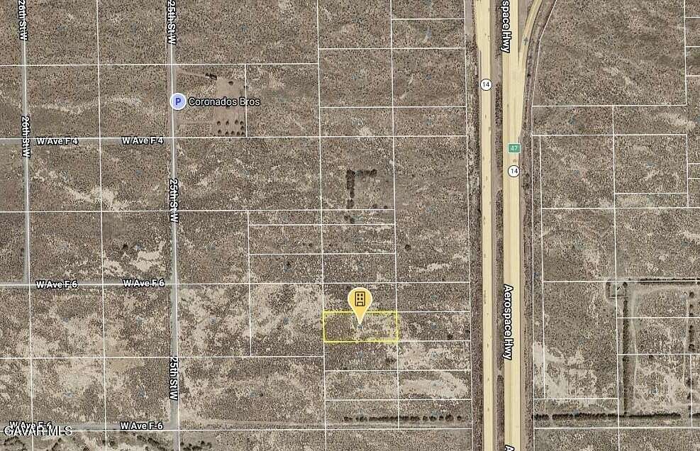 1 Acre of Land for Sale in Lancaster, California