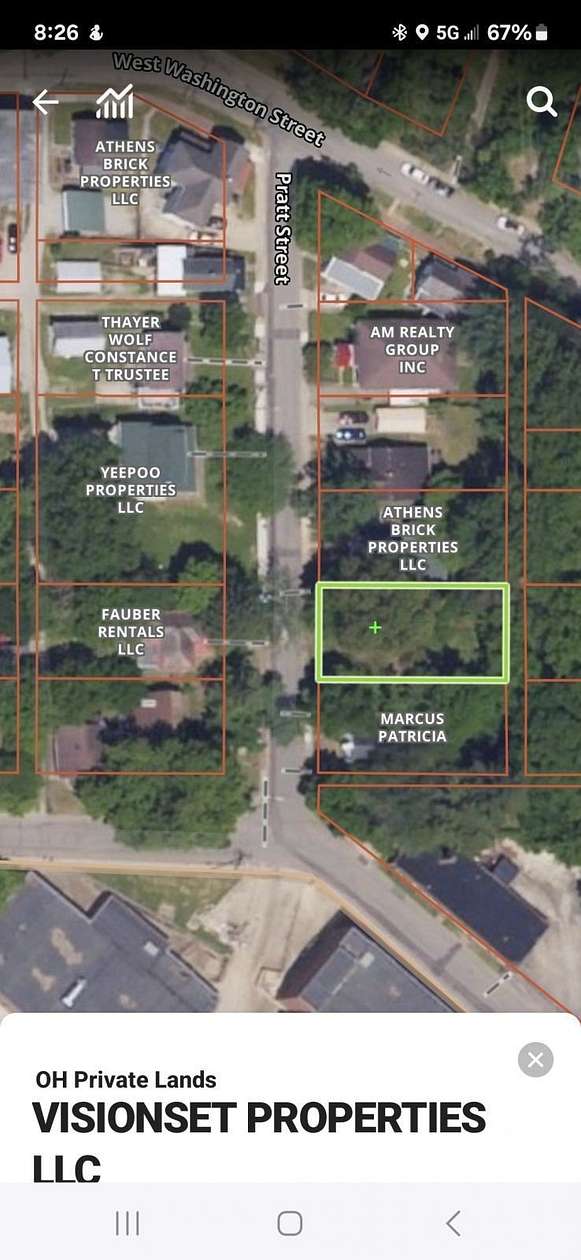 0.12 Acres of Residential Land for Sale in Athens, Ohio