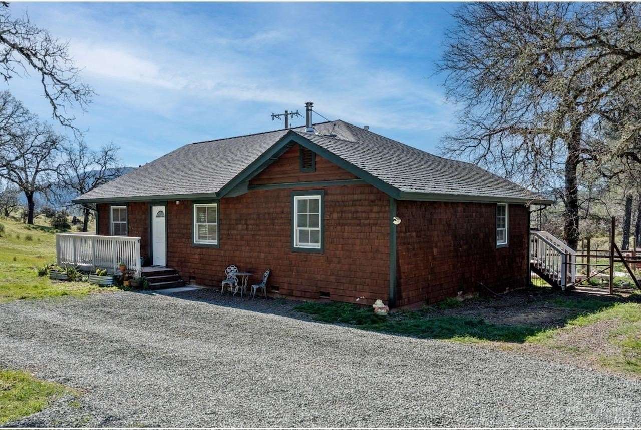 37 Acres of Agricultural Land with Home for Sale in Kelseyville, California