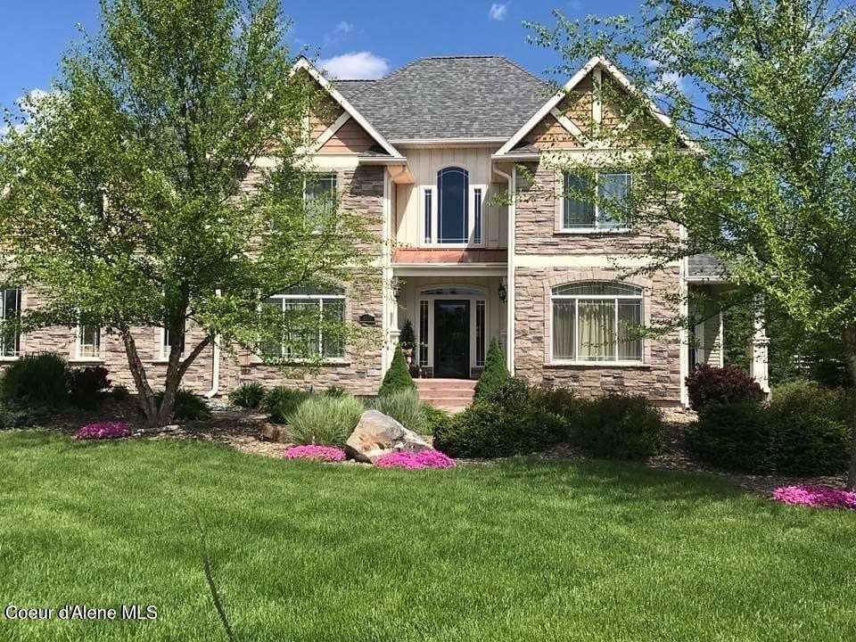 4.77 Acres of Land with Home for Sale in Athol, Idaho