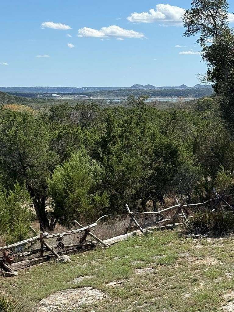 10.9 Acres of Land with Home for Sale in Canyon Lake, Texas