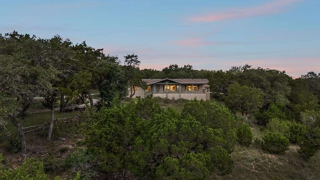 10.9 Acres of Land with Home for Sale in Canyon Lake, Texas