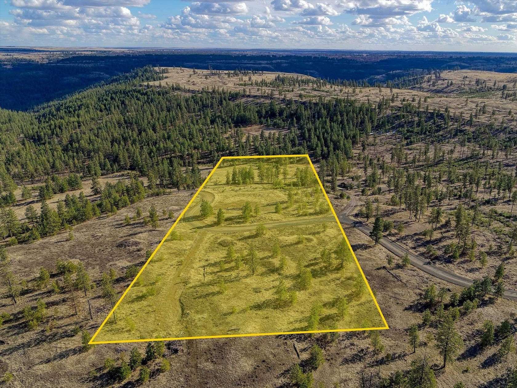 10 Acres of Land for Sale in Davenport, Washington