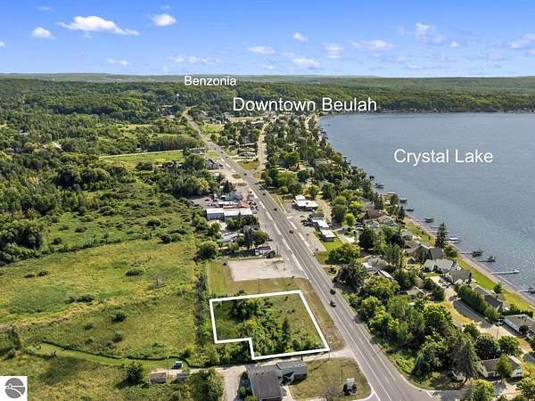 0.77 Acres of Commercial Land for Sale in Beulah, Michigan