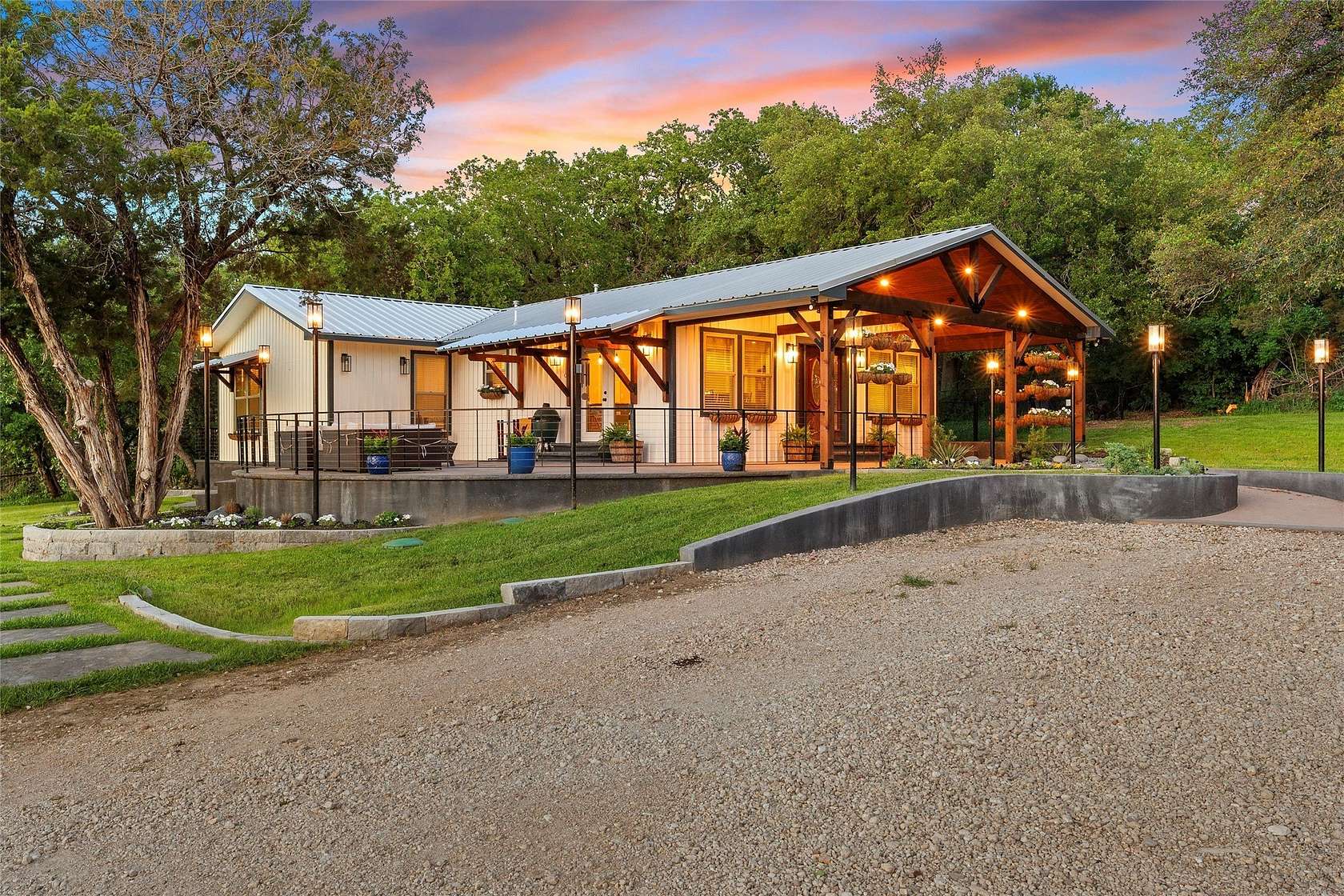 3.12 Acres of Land with Home for Sale in Waco, Texas