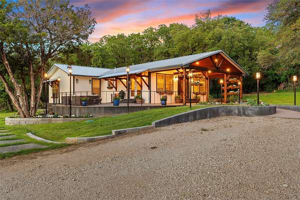 3.12 Acres of Land with Home for Sale in Waco, Texas