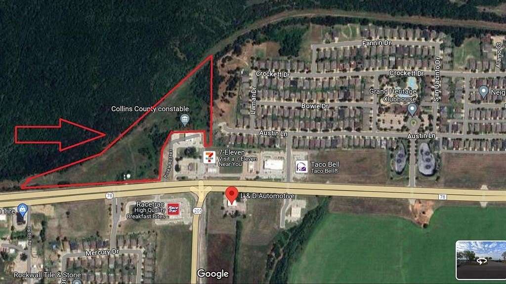 9.37 Acres of Residential Land for Sale in Lavon, Texas