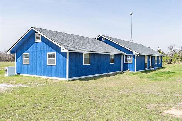 5 Acres of Land with Home for Sale in Paradise, Texas