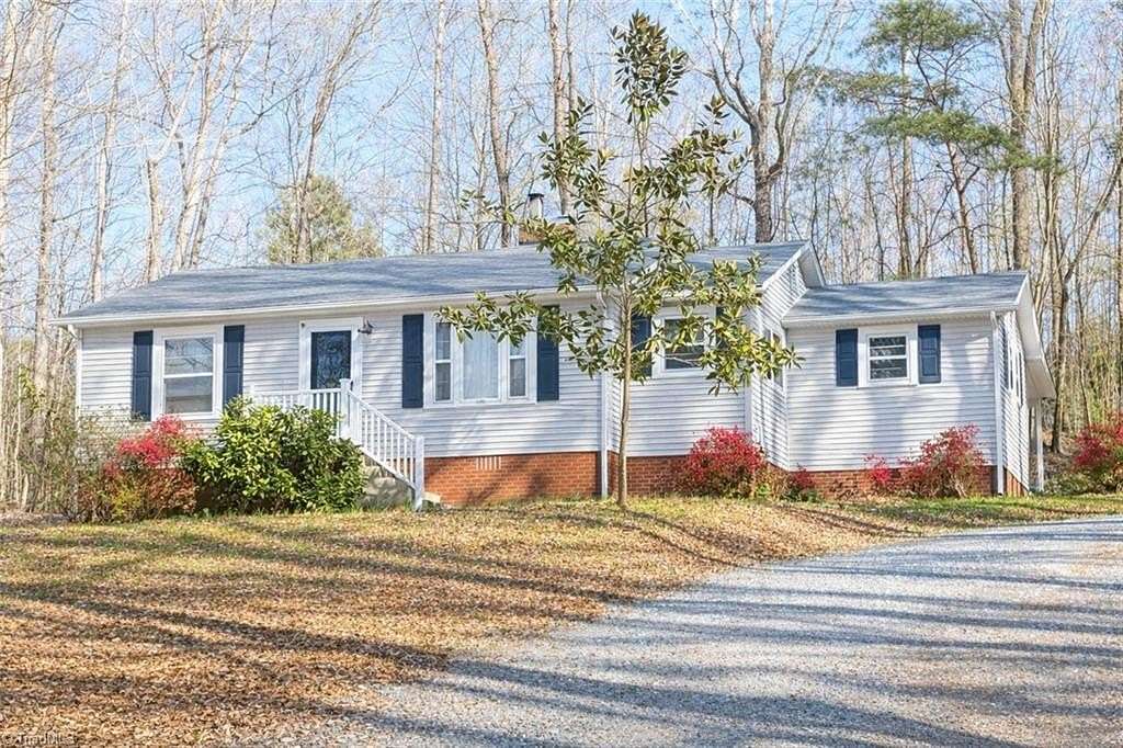 1.66 Acres of Land with Home for Sale in Franklinville, North Carolina