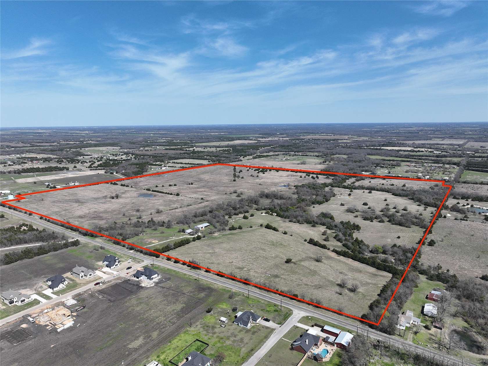 154 Acres of Land for Sale in Trenton, Texas