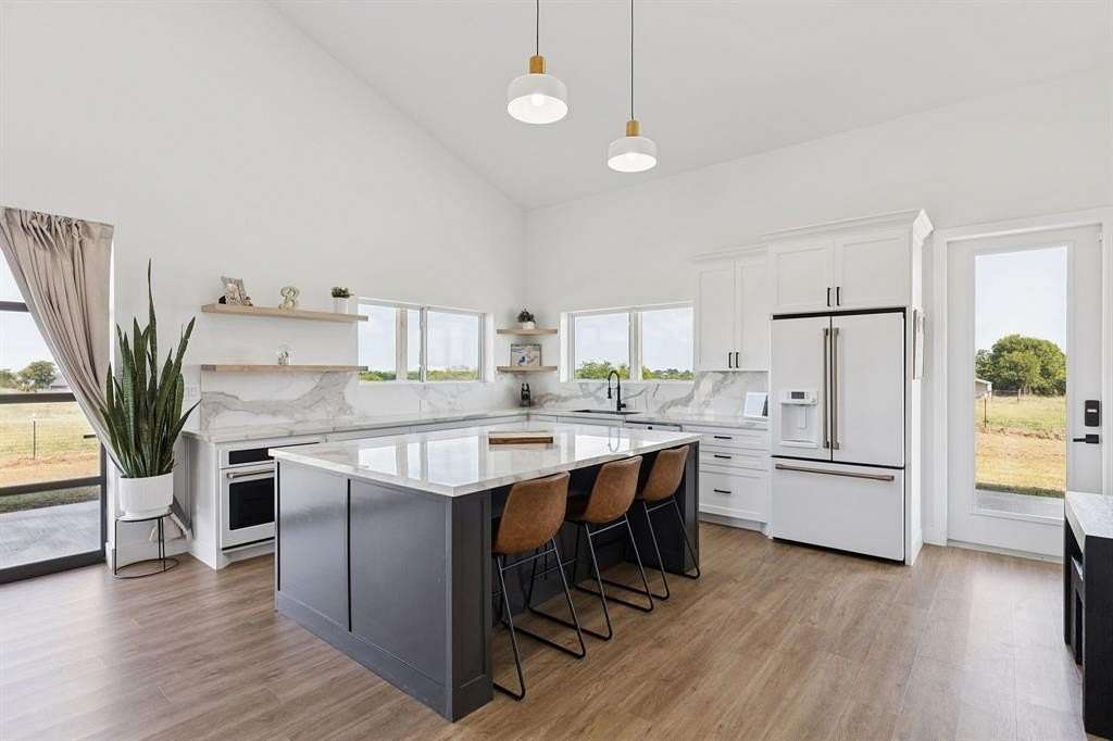 8 Acres of Land with Home for Sale in Celeste, Texas