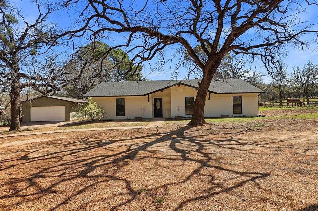 2 Acres of Land with Home for Sale in Cleburne, Texas