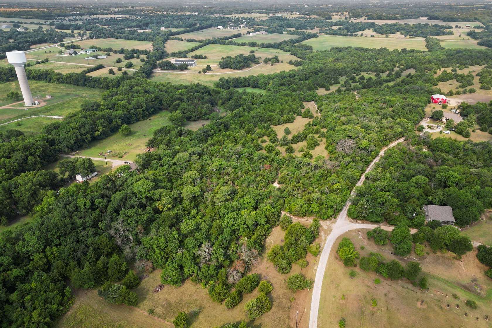 21.2 Acres of Land for Sale in Van Alstyne, Texas